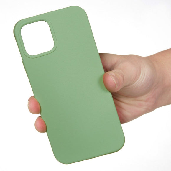 iPhone 14 Silikone Cover - Mintgrøn