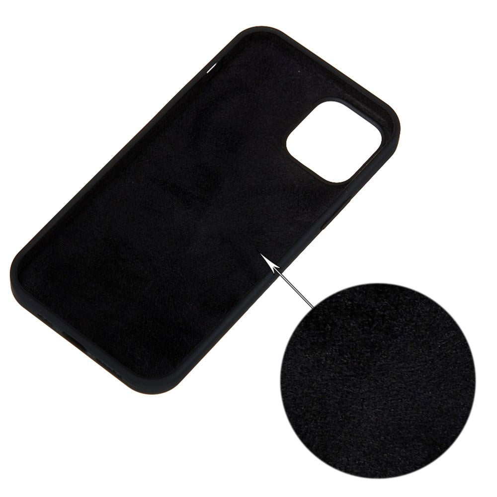 iPhone 14 Silikone Cover - Sort