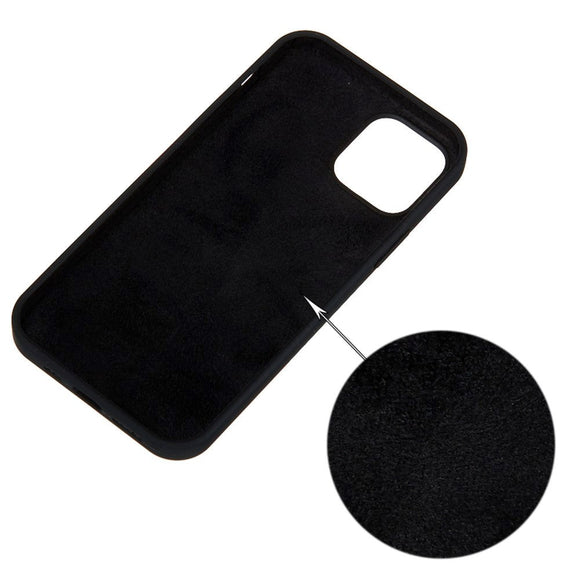 iPhone 14 Silikone Cover - Sort