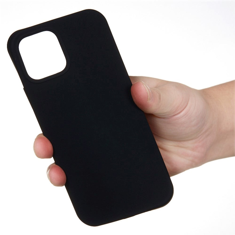 iPhone 14 Silikone Cover - Sort