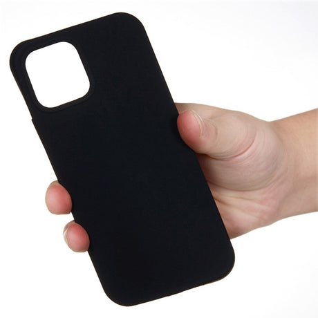 iPhone 14 Silikone Cover - Sort