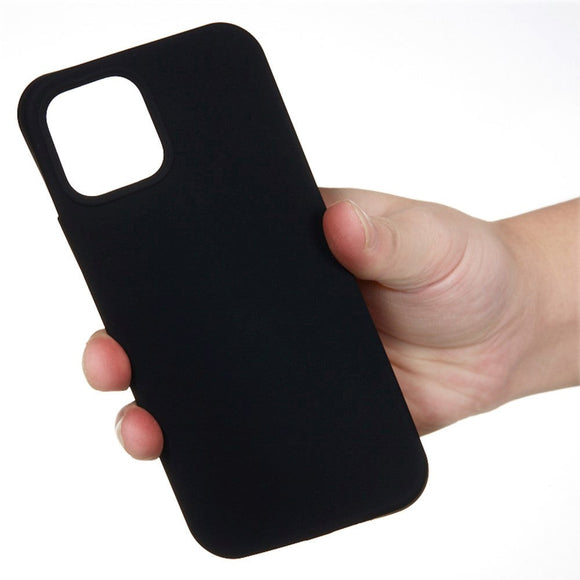 iPhone 14 Silikone Cover - Sort