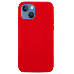 iPhone 14 Silikone Cover - Rød
