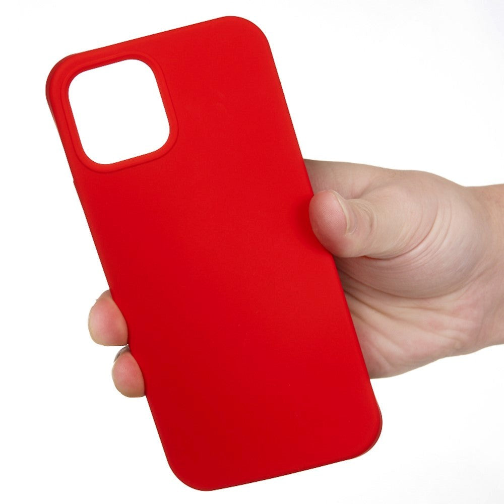 iPhone 14 Silikone Cover - Rød