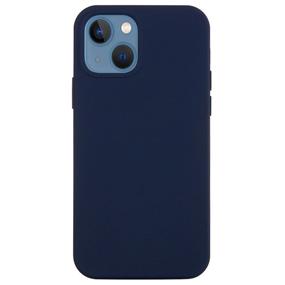 iPhone 14 Silikone Cover - Midnatsblå