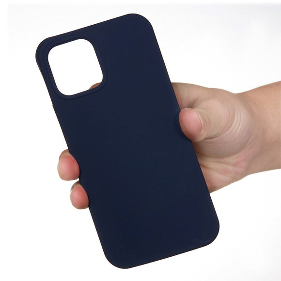 iPhone 14 Silikone Cover - Midnatsblå