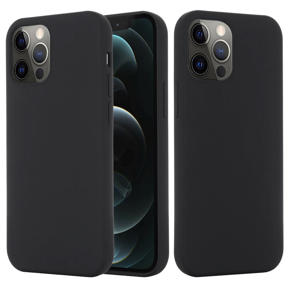 iPhone 14 Pro Max Silikone Cover - MagSafe Kompatibel - Sort