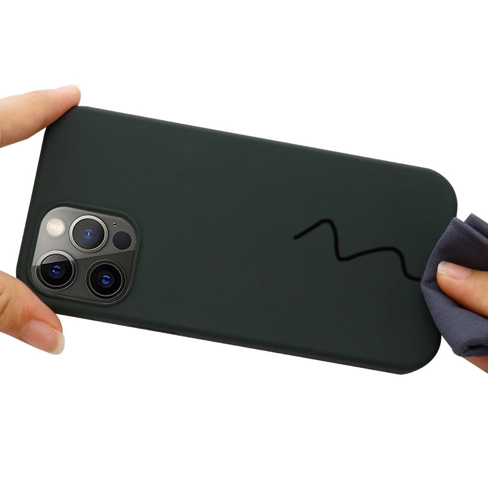 iPhone 14 Pro Max Silikone Cover - MagSafe Kompatibel - Grøn