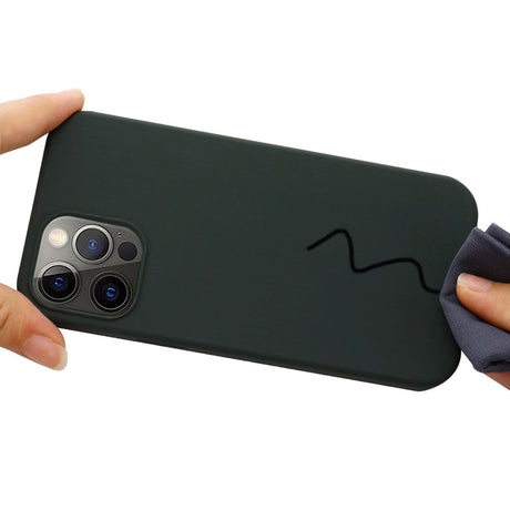 iPhone 14 Pro Max Silikone Cover - MagSafe Kompatibel - Grøn
