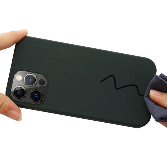 iPhone 14 Pro Max Silikone Cover - MagSafe Kompatibel - Grøn
