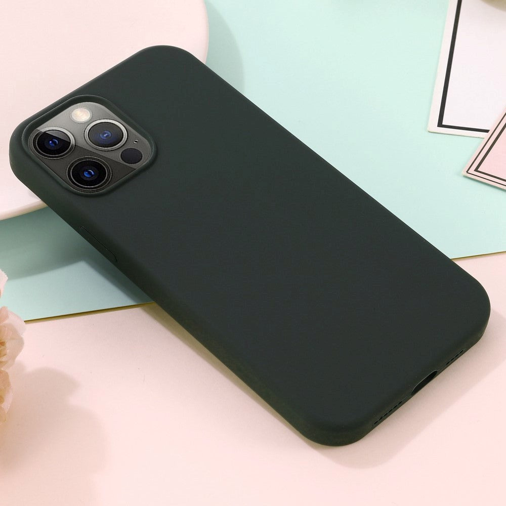 iPhone 14 Pro Max Silikone Cover - MagSafe Kompatibel - Grøn