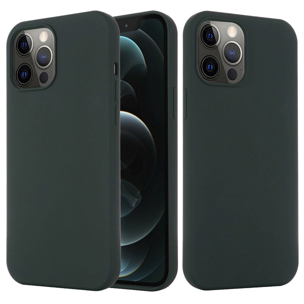 iPhone 14 Pro Max Silikone Cover - MagSafe Kompatibel - Grøn