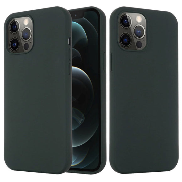iPhone 14 Pro Max Silikone Cover - MagSafe Kompatibel - Grøn