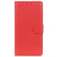 Samsung Galaxy M13 Litchi Læder Cover m. Pung - Rød