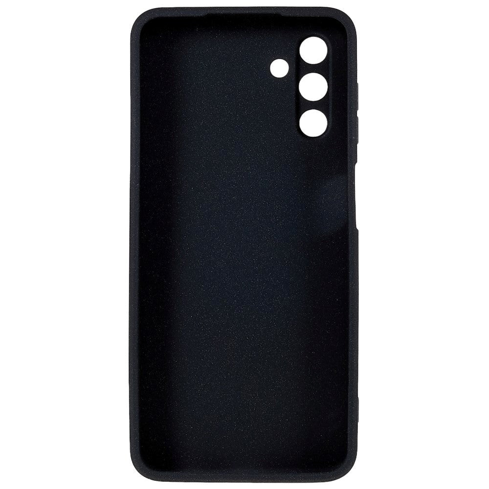 Samsung Galaxy A04s / A13 (5G) Mat Fleksibelt Plastik Cover - Sort
