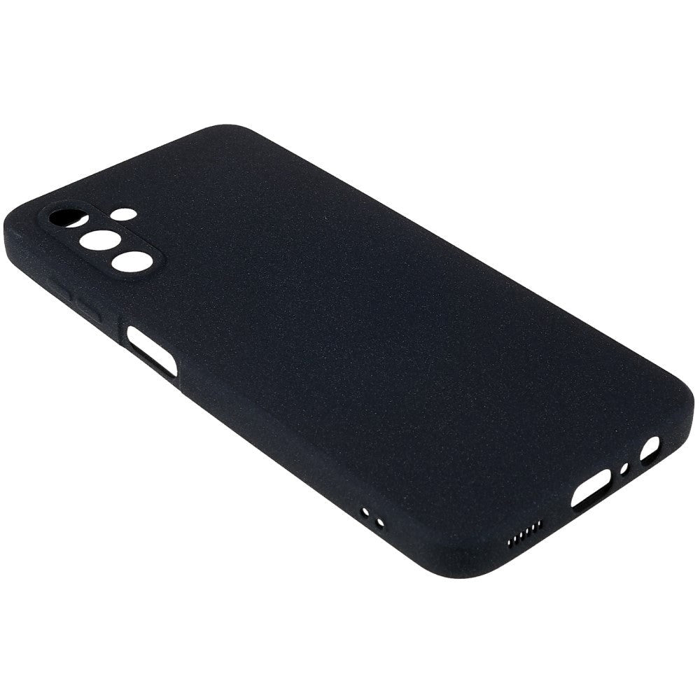 Samsung Galaxy A04s / A13 (5G) Mat Fleksibelt Plastik Cover - Sort