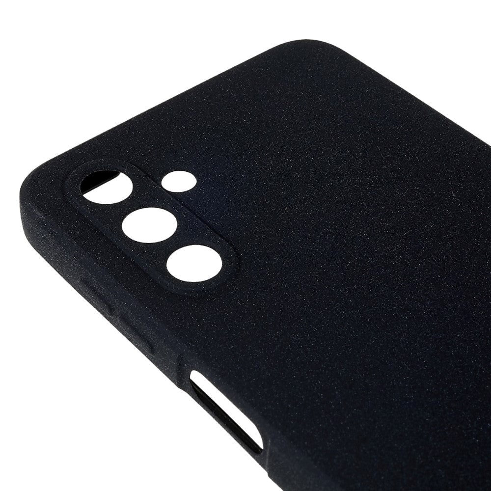 Samsung Galaxy A04s / A13 (5G) Mat Fleksibelt Plastik Cover - Sort
