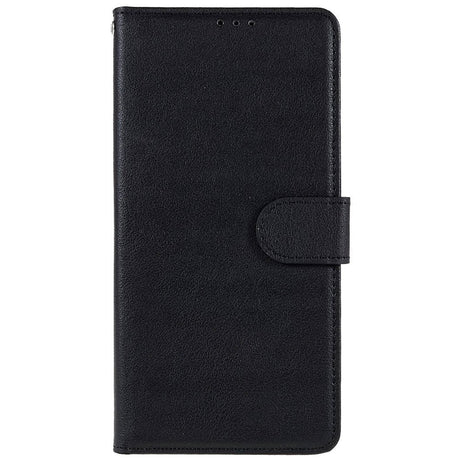 OPPO A76 / Realme 9i Læder Cover m. Pung & Ståfunktion - Sort