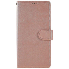 Oppo A76 / Realme 9i Læder Cover m. Pung & Ståfunktion - Rose Gold