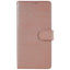 Oppo A76 / Realme 9i Læder Cover m. Pung & Ståfunktion - Rose Gold