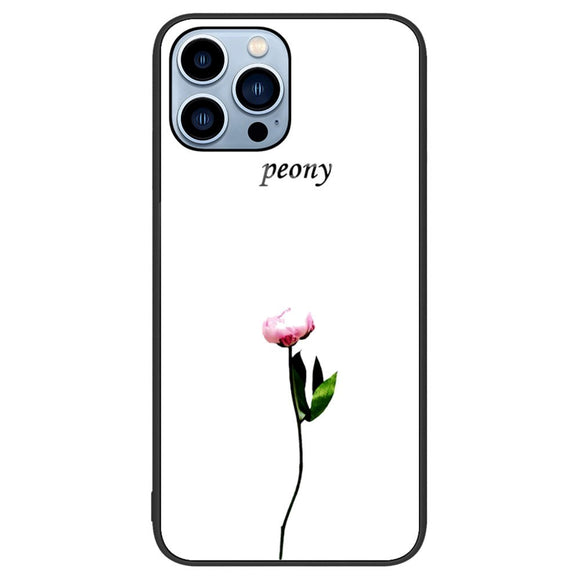 iPhone 14 Pro Plastik Cover m. Glasbagside - Pæon