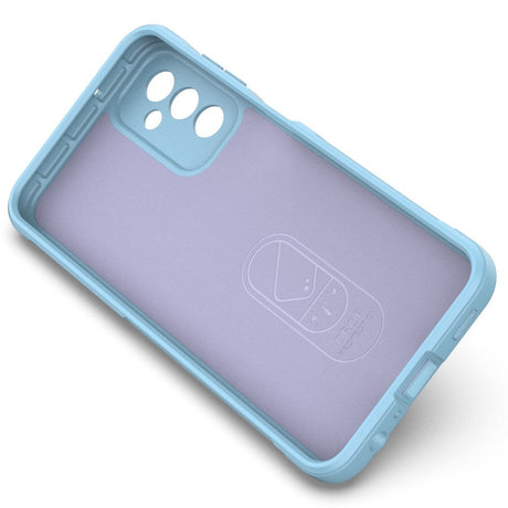 Samsung Galaxy M13 Fleksibelt Plastik Cover - Lyseblå