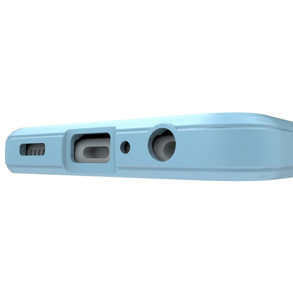 Samsung Galaxy M13 Fleksibelt Plastik Cover - Lyseblå