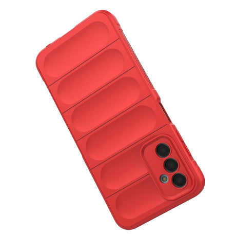 Samsung Galaxy M13 Fleksibelt Plastik Cover - Rød