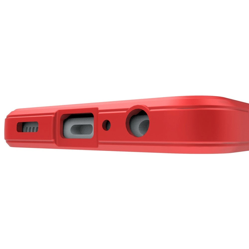 Samsung Galaxy M13 Fleksibelt Plastik Cover - Rød
