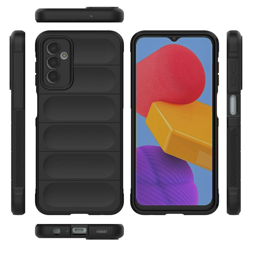 Samsung Galaxy M13 Fleksibelt Plastik Cover - Lilla
