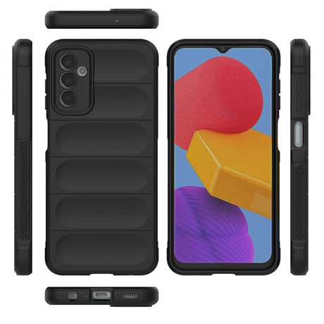Samsung Galaxy M13 Fleksibelt Plastik Cover - Lilla