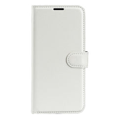 Xiaomi Poco F4 GT Litchi Læder Cover m. Pung - Hvid