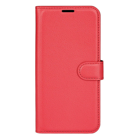 Xiaomi Poco F4 GT Litchi Læder Cover m. Pung - Rød
