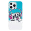 iPhone 14 Pro Fleksibel TPU Plastik Cover - Fransk Bulldog