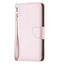 Nothing Phone (1) Imiteret Læder Flip Cover m. Pung & Strop - Rose Gold