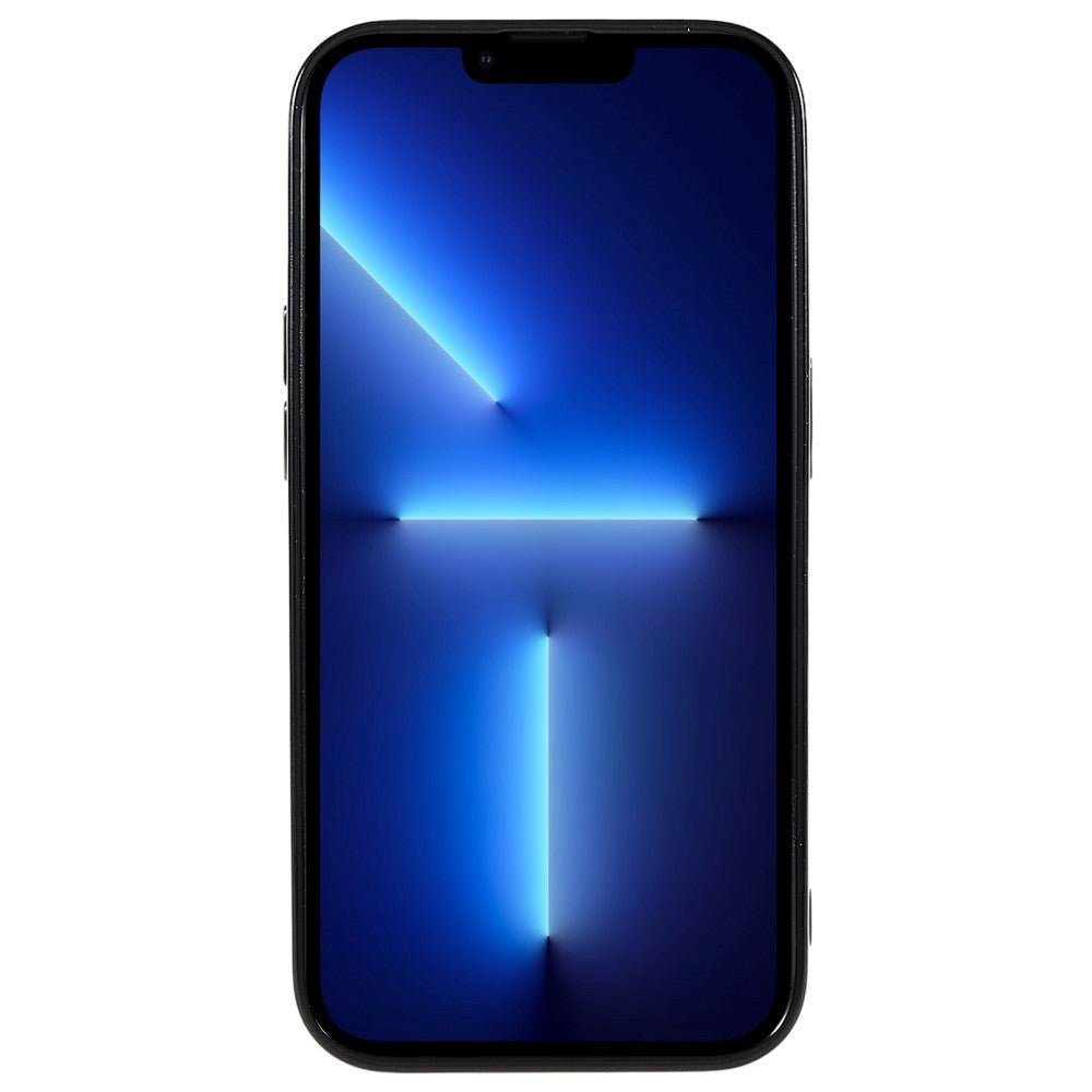 iPhone 14 Pro Max Mercury Goospery Fleksibelt Plastik Cover - Sort