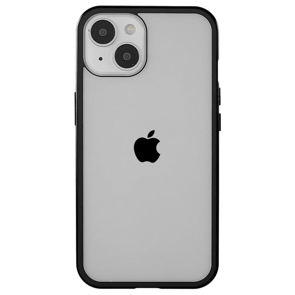 iPhone 14 360⁰ Magnetisk Cover m. Glas Forside & Bagside - Sort