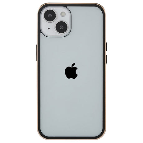 iPhone 14 360⁰ Magnetisk Cover m. Glas Forside & Bagside - Guld