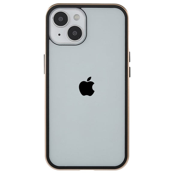 iPhone 14 360⁰ Magnetisk Cover m. Glas Forside & Bagside - Guld