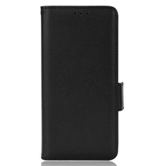 Asus Zenfone 10 / 9 Læder Cover m. Pung og Strop - Sort