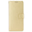 Asus Zenfone 10 / 9 Læder Cover m. Pung og Ståfunktion - Guld