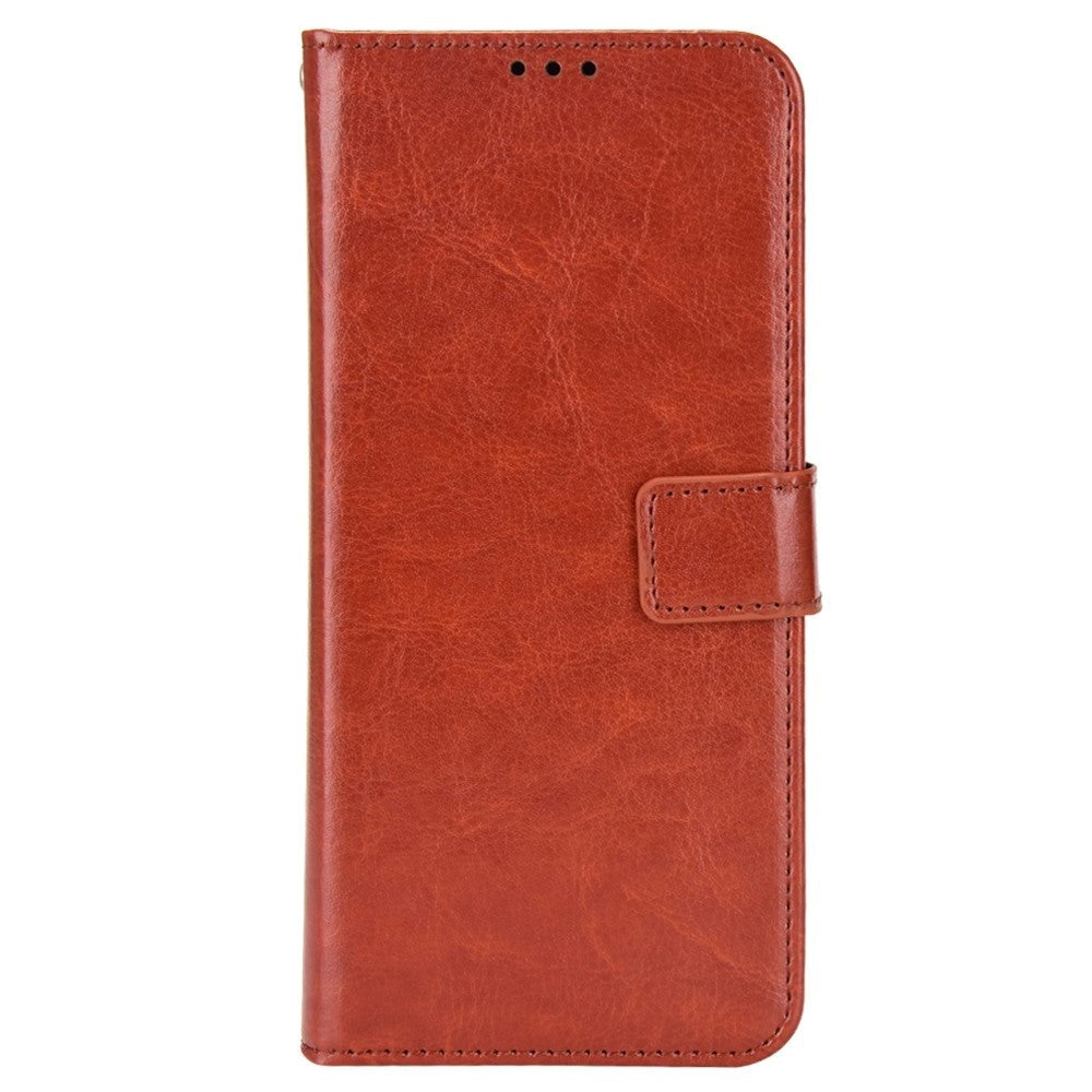 Asus Zenfone 10 / 9 Læder Cover m. Pung og Ståfunktion - Brun