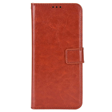 Asus Zenfone 10 / 9 Læder Cover m. Pung og Ståfunktion - Brun