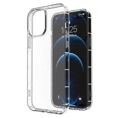iPhone 14 Plus Fleksibel Plastik Airbag Cover - Gennemsigtig