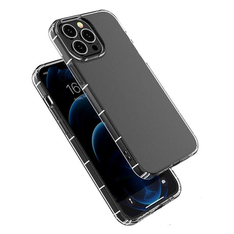 iPhone 14 Plus Fleksibel Plastik Airbag Cover - Gennemsigtig