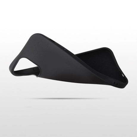 iPhone 14 Fleksibelt Plastik Cover - Sort