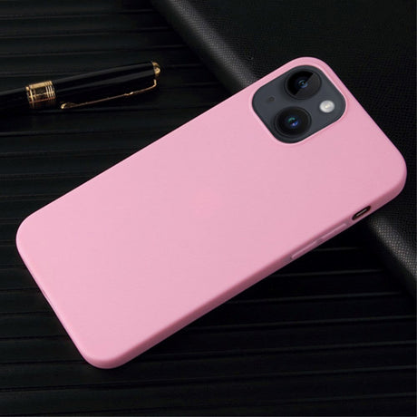 iPhone 14 Fleksibelt Plastik Cover - Lyserød