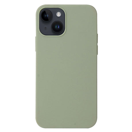 iPhone 14 Fleksibelt Plastik Cover - Grøn