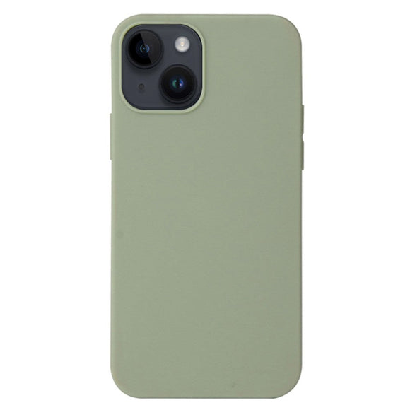 iPhone 14 Fleksibelt Plastik Cover - Grøn