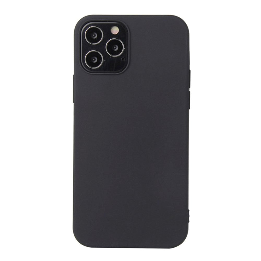 iPhone 14 Pro Fleksibelt Plastik Cover - Sort